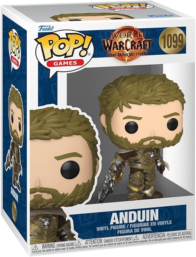 Funko POP! Games: World of Warcraft - Anduin 1099