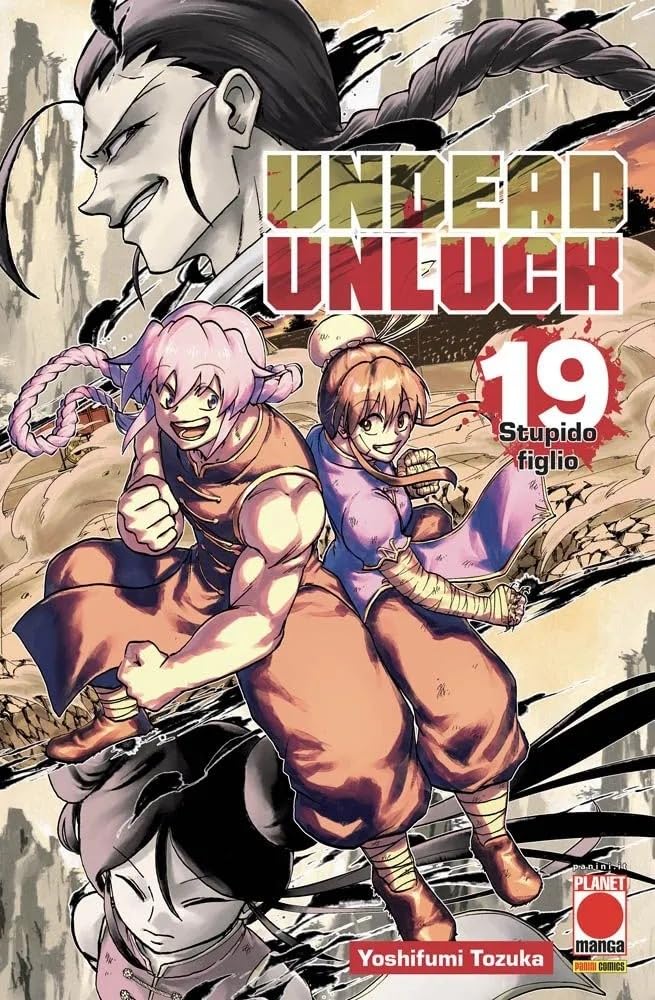 Undead Unluck n.19