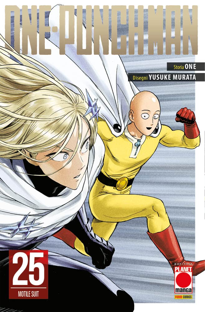 ONE-PUNCH MAN n.25