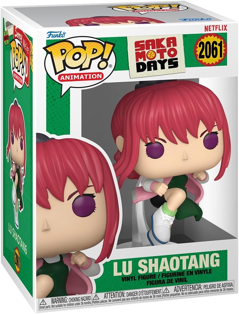 Funko POP! Animation: Sakamoto Days - Lu Shaotang 2061