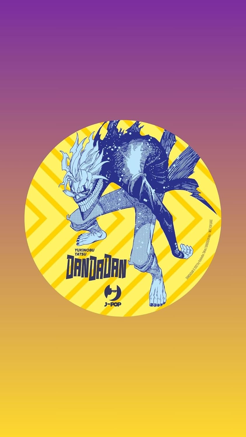 Dandadan n.19 - Variant con sottobicchieri