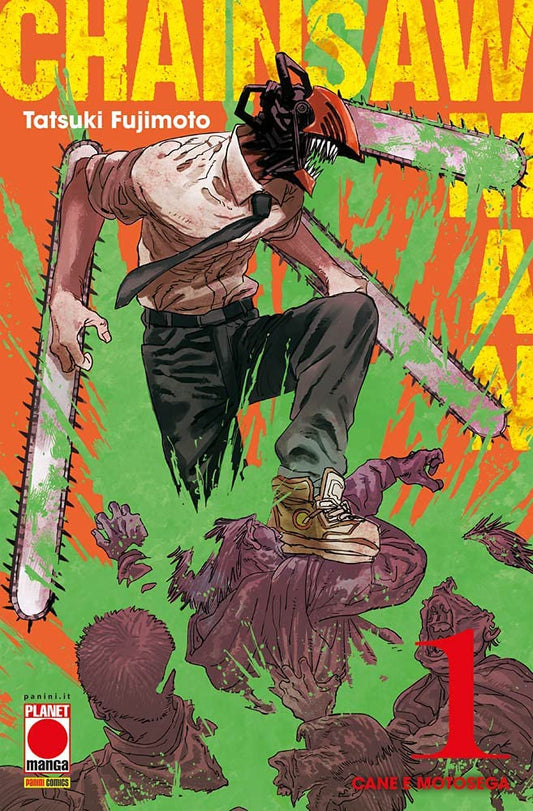 Chainsaw Man n.1