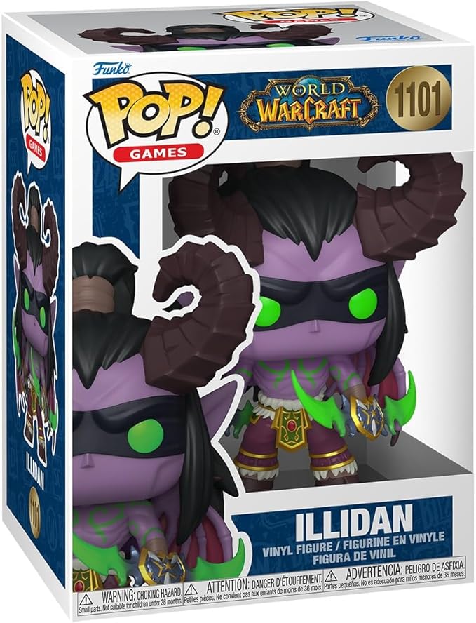 Funko POP! Games: World of Warcraft - Illidan 1101