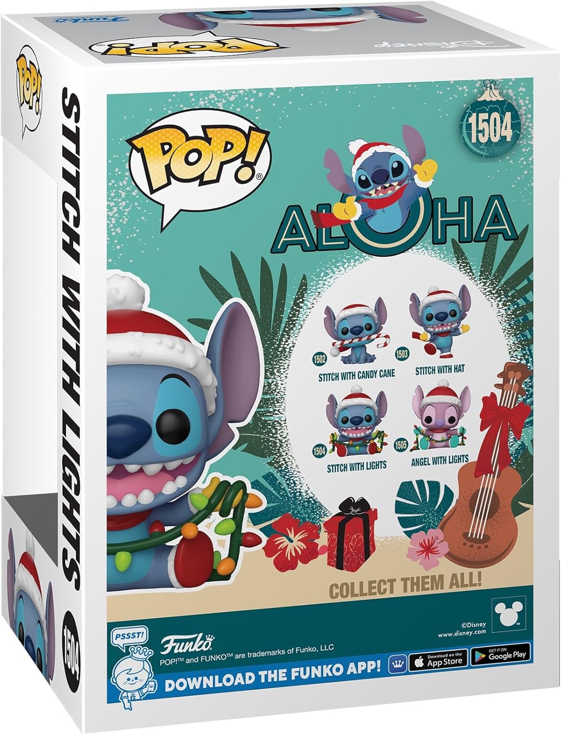 Funko POP! Disney: Lilo&Stitch -  Stitch with Lights 1504