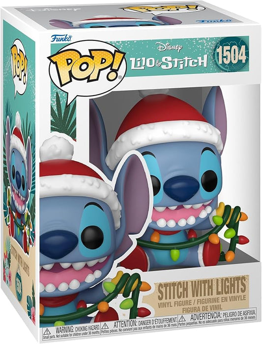 Funko POP! Disney: Lilo&Stitch -  Stitch with Lights 1504