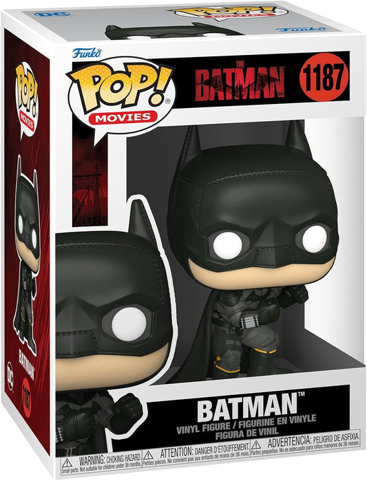 Funko POP! Movies: The Batman - Batman 1187