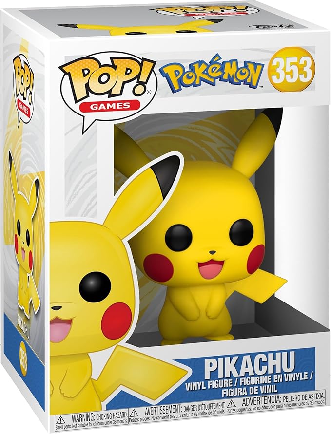 Funko POP! Games: Pokémon - Pikachu 553