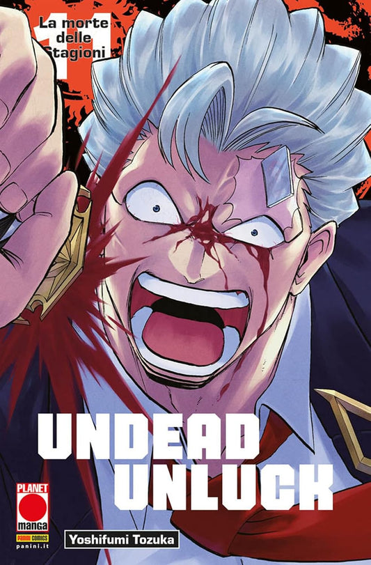 Undead Unluck n.11