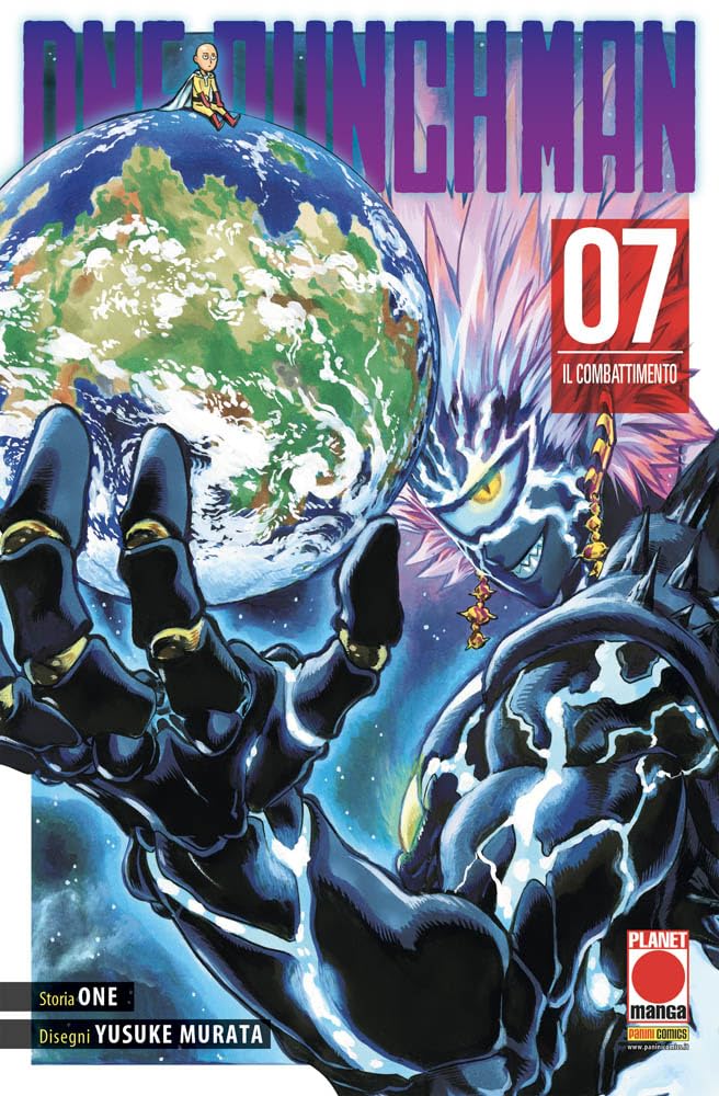 ONE-PUNCH MAN n.7