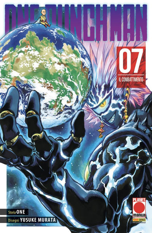 ONE-PUNCH MAN n.7