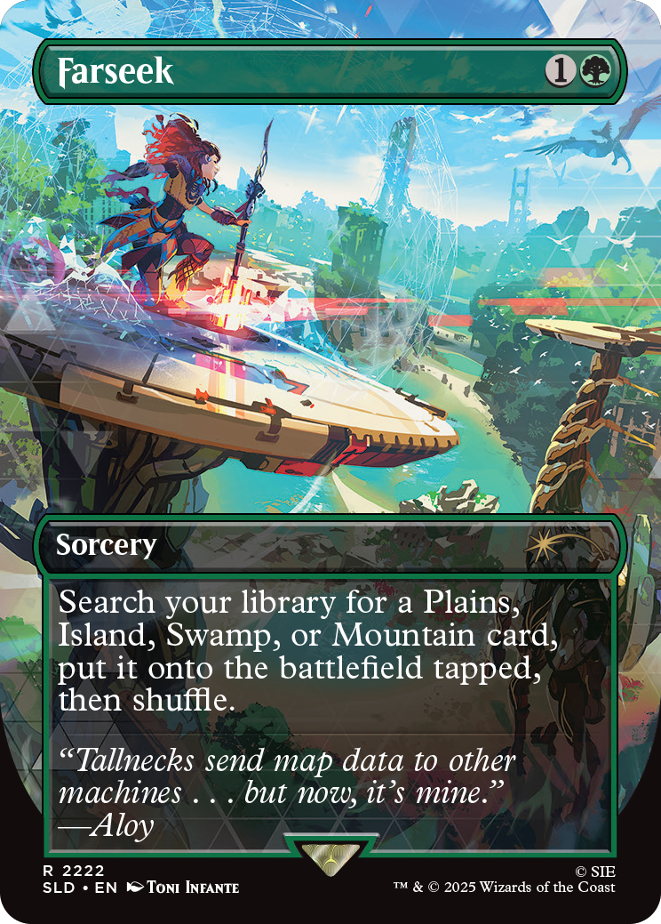 Secret Lair x Horizon Into the Forbidden West