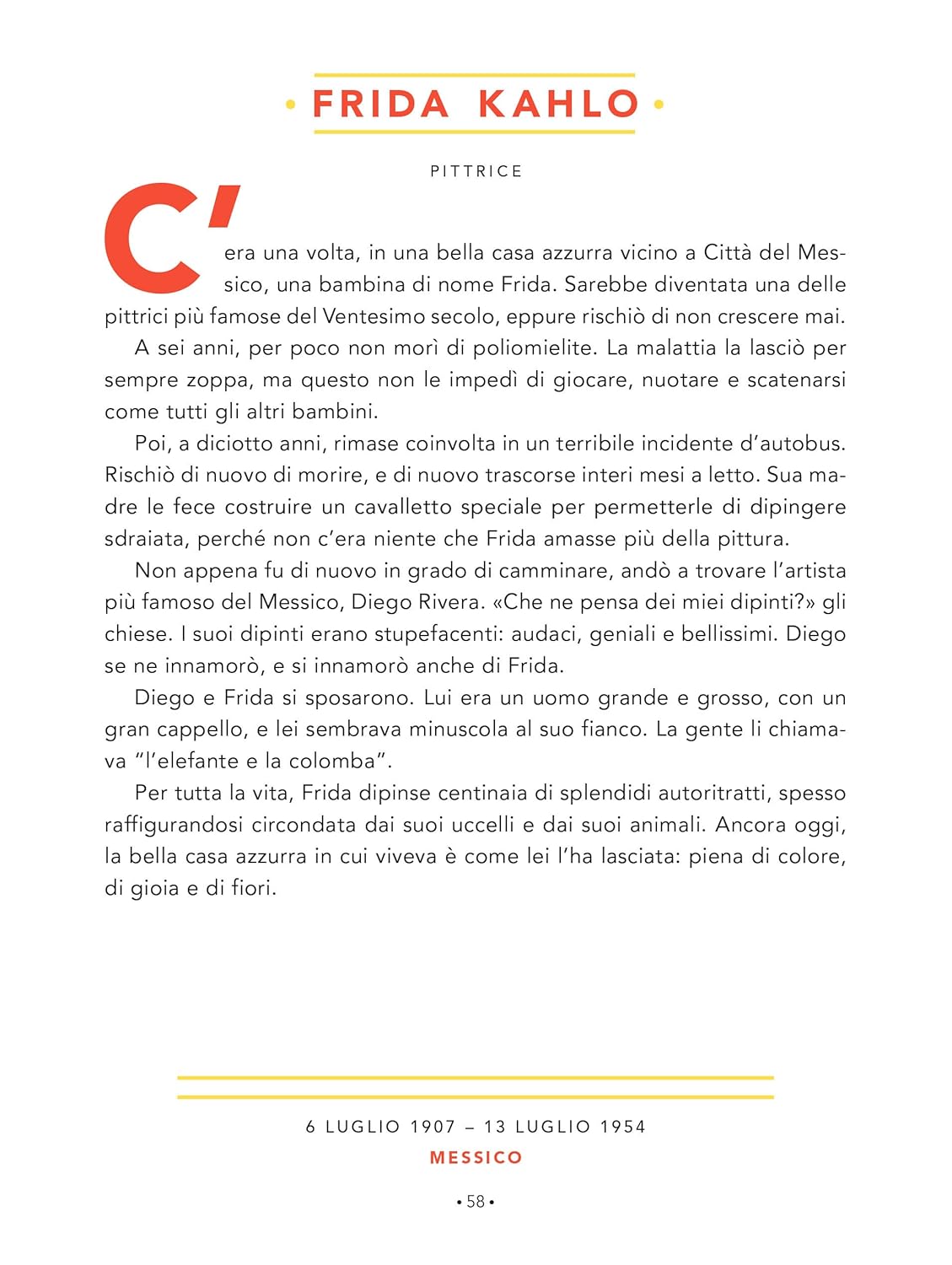 Storie della Buonanotte per Bambine Ribelli