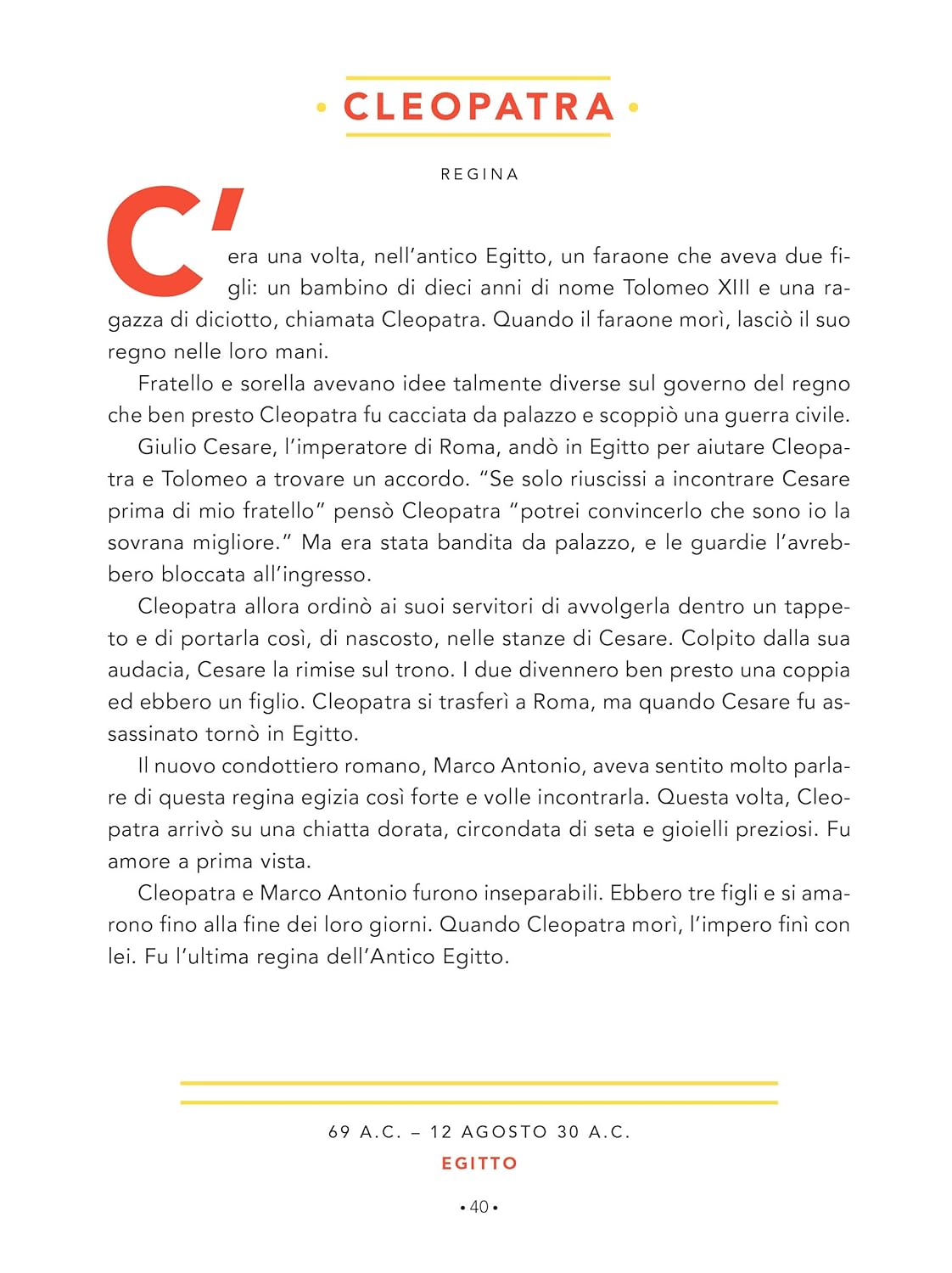 Storie della Buonanotte per Bambine Ribelli