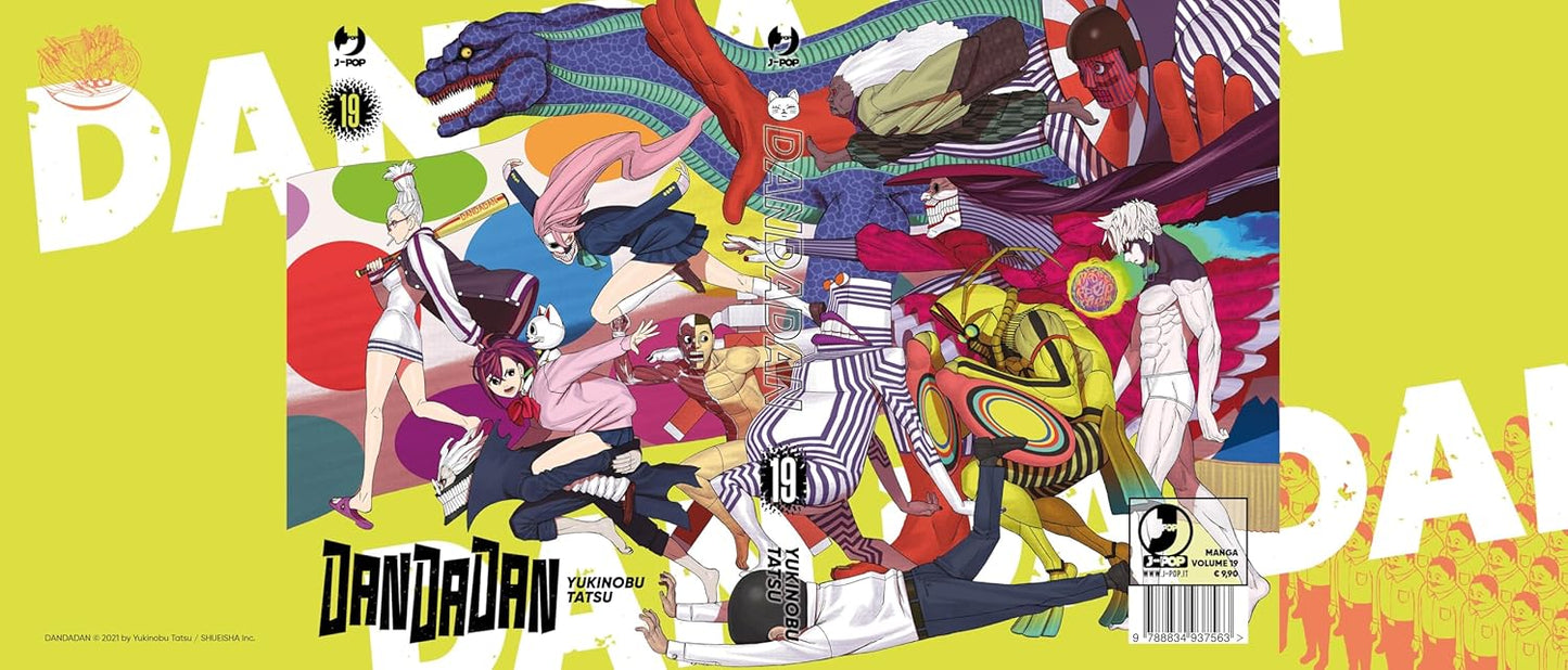 Dandadan n.19 - Variant con sottobicchieri