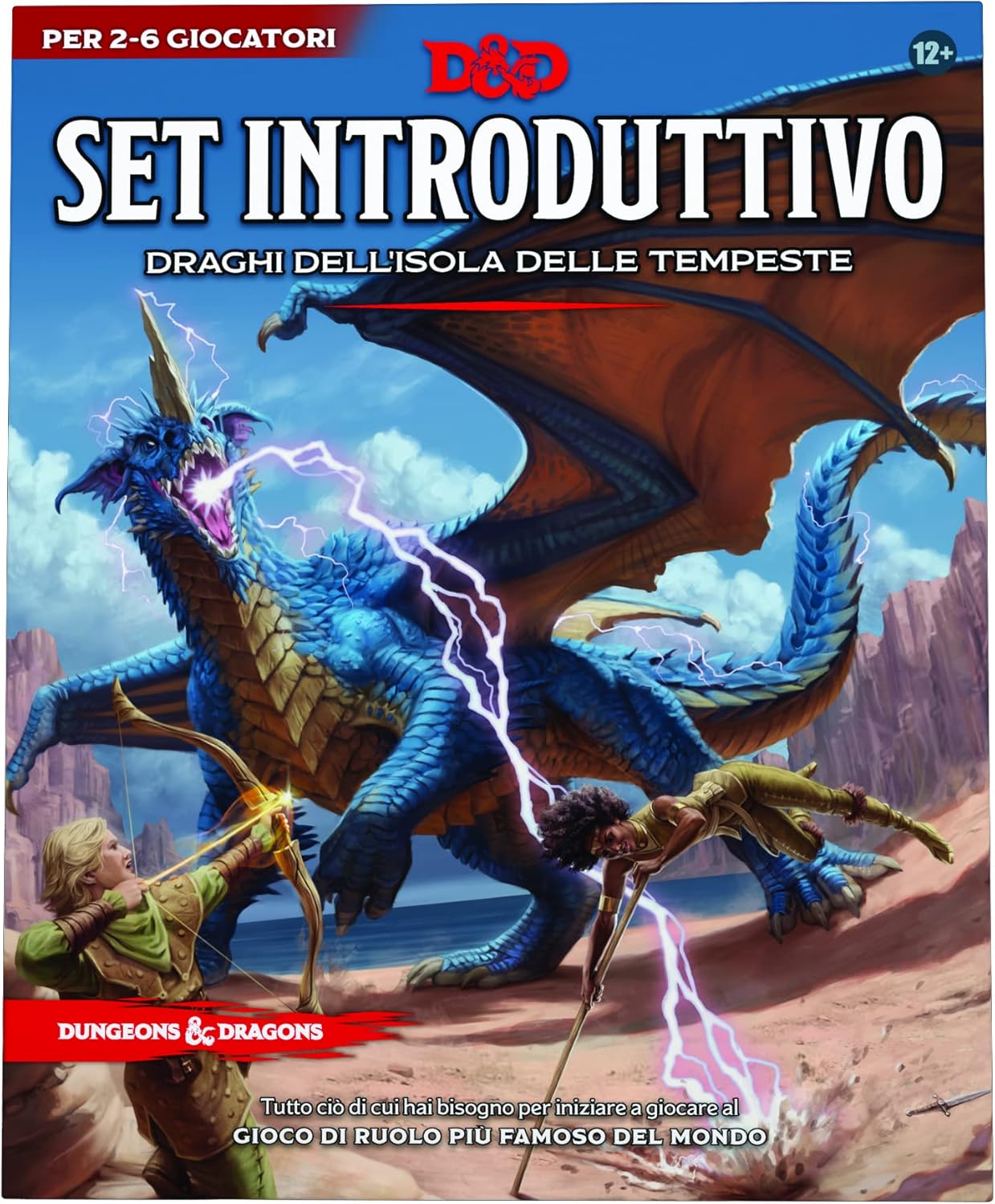 Dungeon & Dragons - 5.0 - Set Introduttivo: Draghi dell'Isola delle Tempeste - ITA