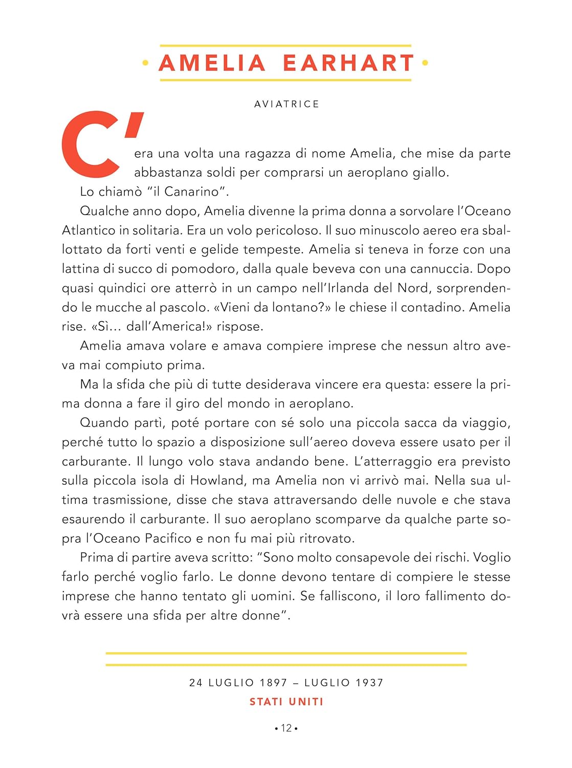 Storie della Buonanotte per Bambine Ribelli