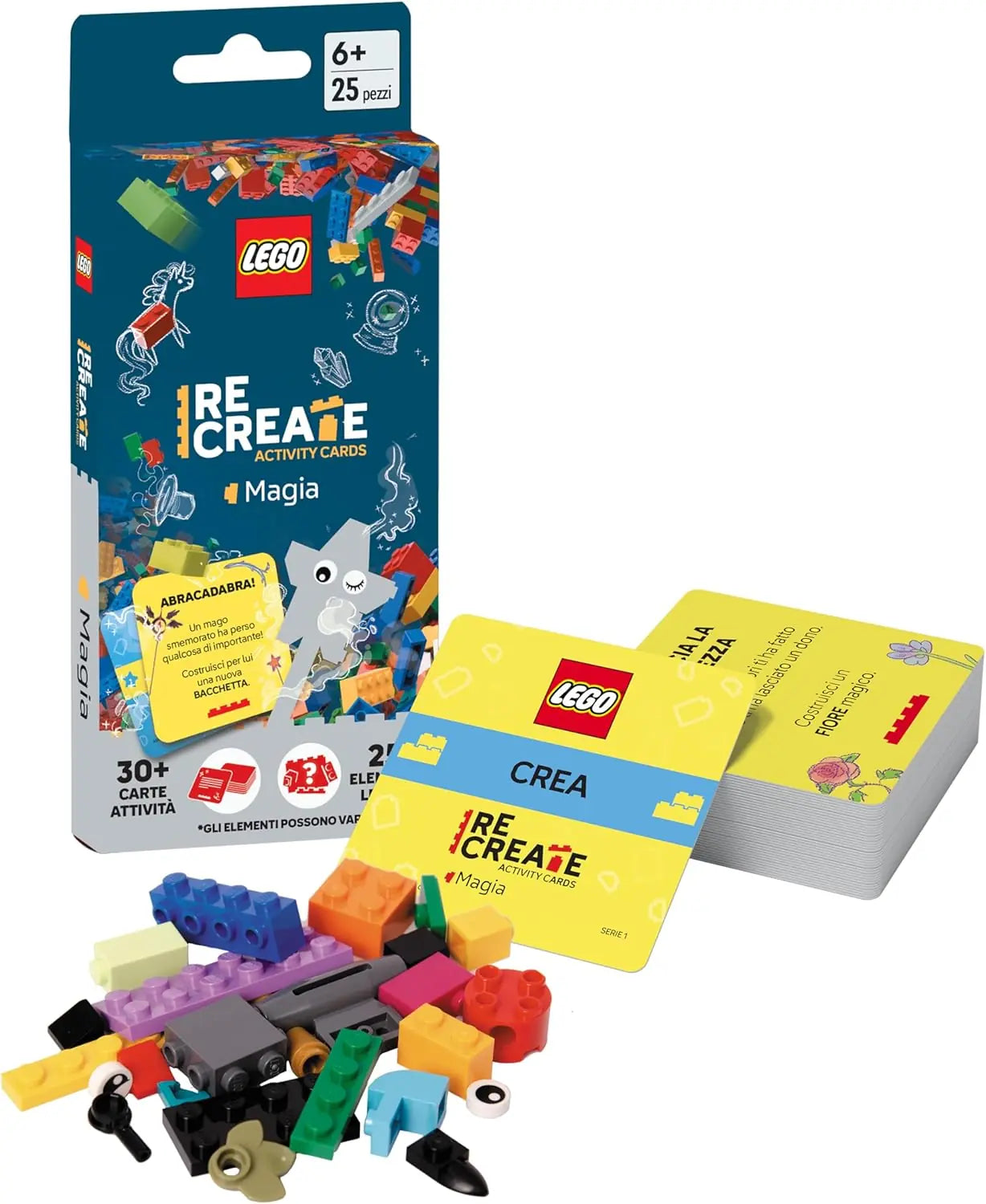 LEGO RECREATE – ACTIVITY CARDS – MAGIA – PRIMA RELEASE