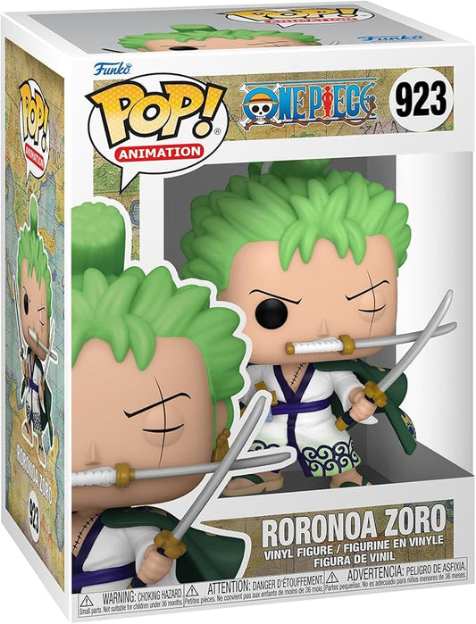 Funko POP! Animation: One Piece - Roronoa Zoro 923