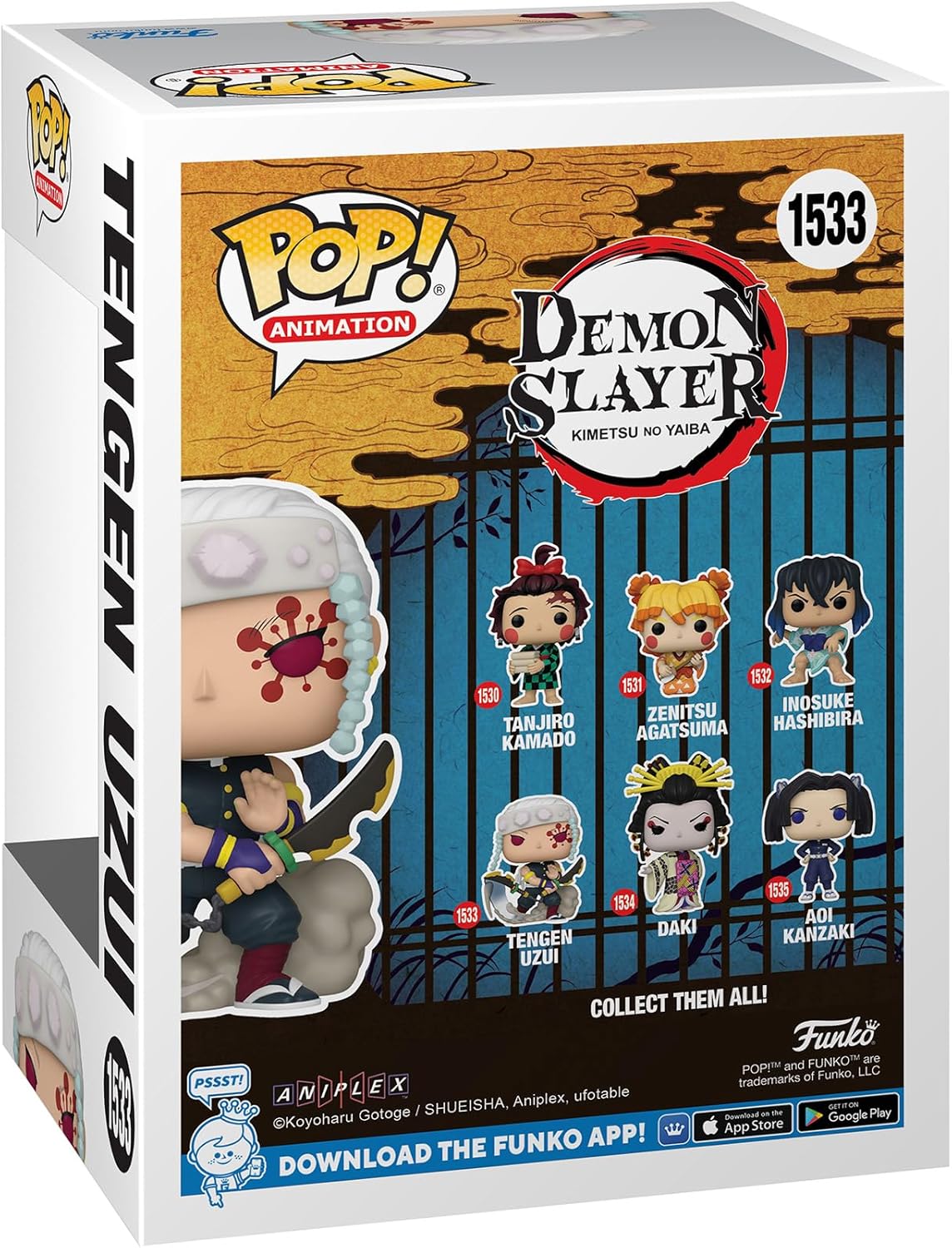 Funko POP! Animation: Demon Slayer - Tengen Uzui 1533
