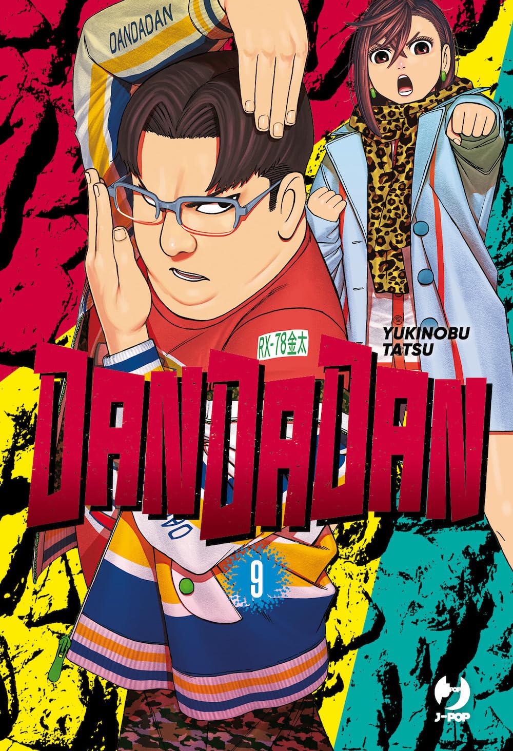 Dandadan n.9