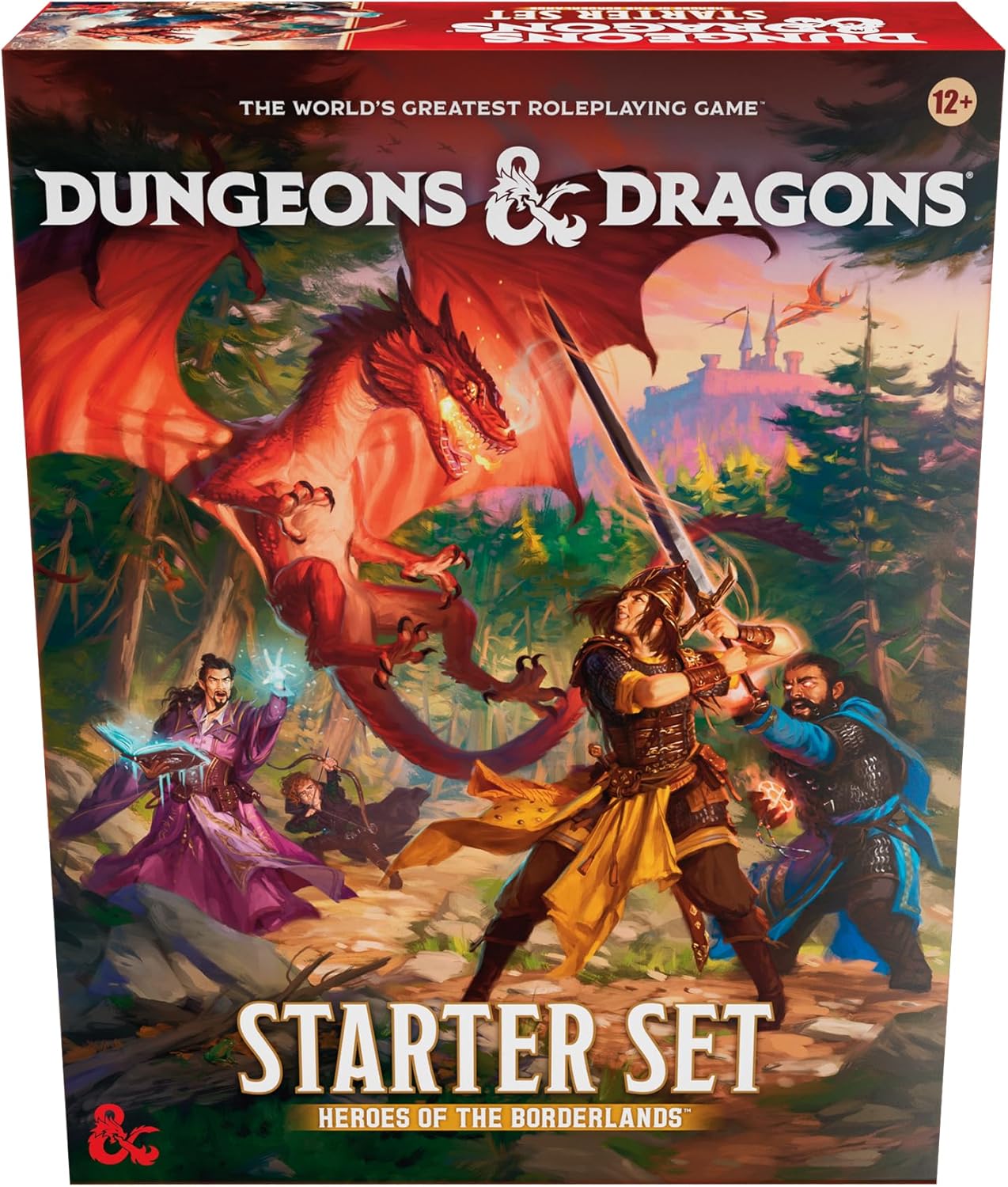 Dungeon & Dragons - 5.0 - Starter Set: Heroes of the Borderlands - ENG