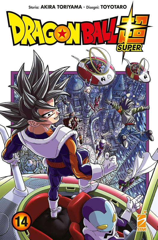 Dragon Ball Super n.14