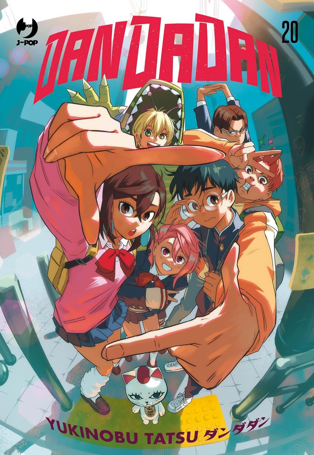 Dandadan n.20 - Variant di Tony Valente