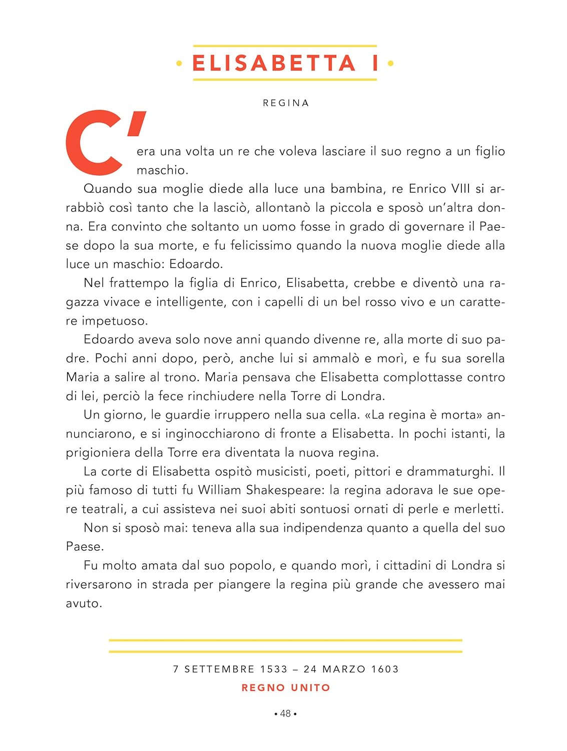 Storie della Buonanotte per Bambine Ribelli