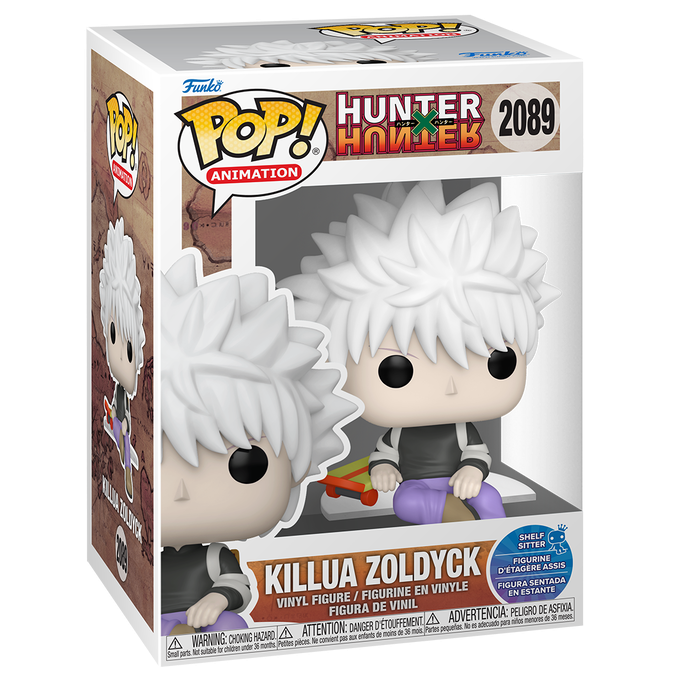 Funko POP! Animation: Hunter x Hunter - Killua Zoldyck 2089