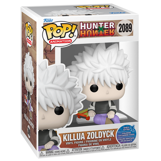 Funko POP! Animation: Hunter x Hunter - Killua Zoldyck 2089