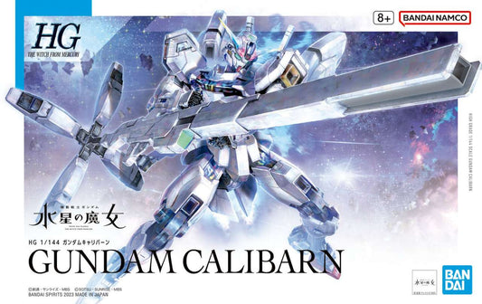 HG Gundam Calibarn 1/144 | The Witch from Mercury