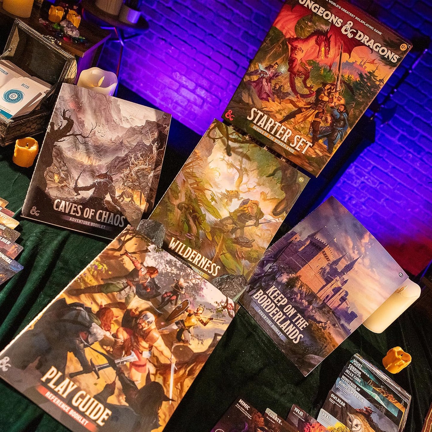 Dungeon & Dragons - 5.0 - Starter Set: Heroes of the Borderlands - ENG