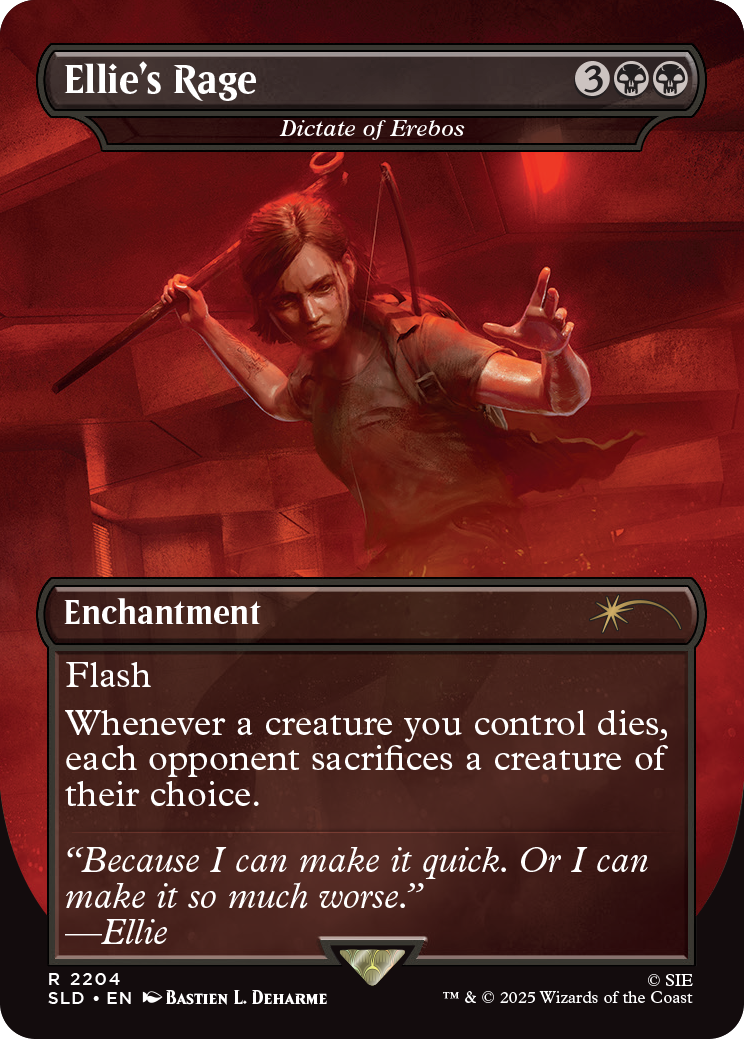 Secret Lair x The last of Us - Part II