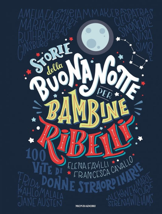 Storie della Buonanotte per Bambine Ribelli