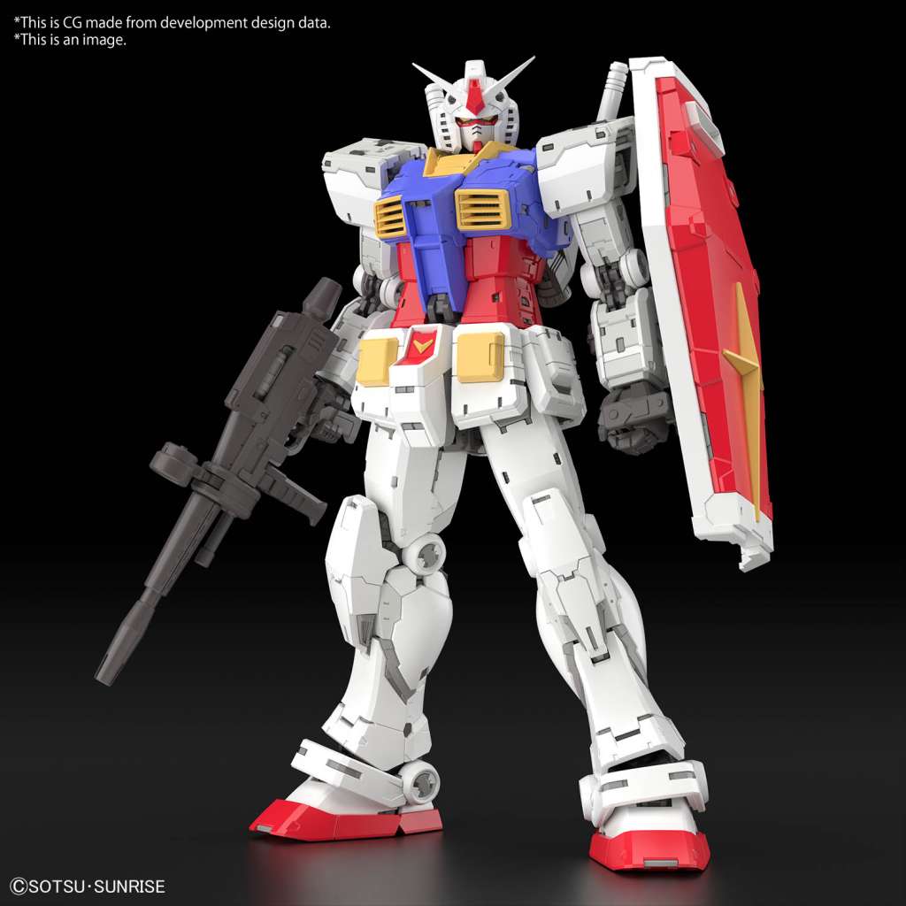 RG Gundam RX-78-2 Ver. 2.0 1/144 | Mobile Suit Gundam