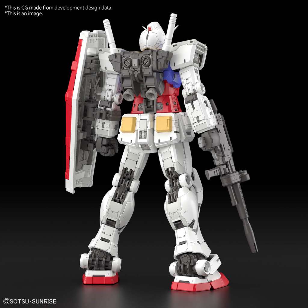 RG Gundam RX-78-2 Ver. 2.0 1/144 | Mobile Suit Gundam