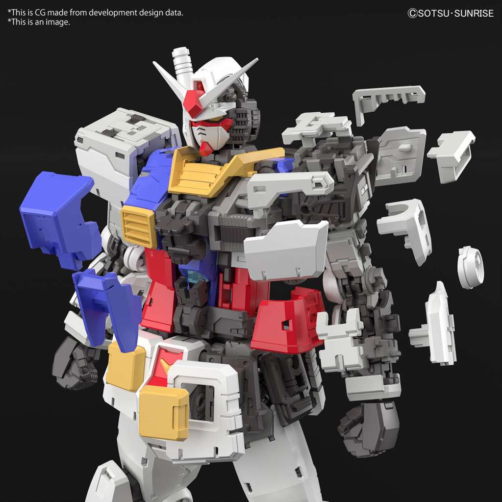 RG Gundam RX-78-2 Ver. 2.0 1/144 | Mobile Suit Gundam