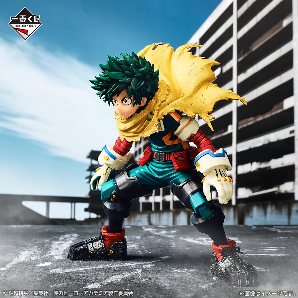 Midoriya Masterlise – My Hero Academia