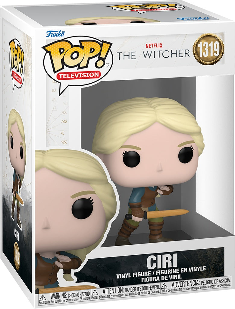 Funko POP! Television: The Witcher - Ciri 1319