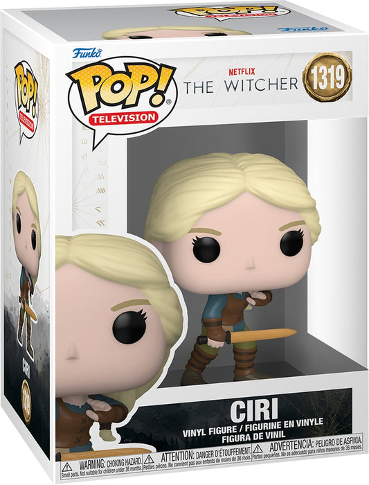 Funko POP! Television: The Witcher - Ciri 1319