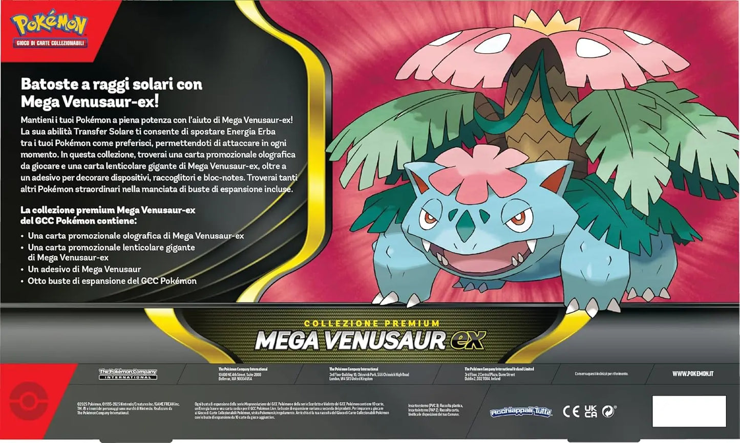 Collezione Premium – Mega Venusaur (IT)