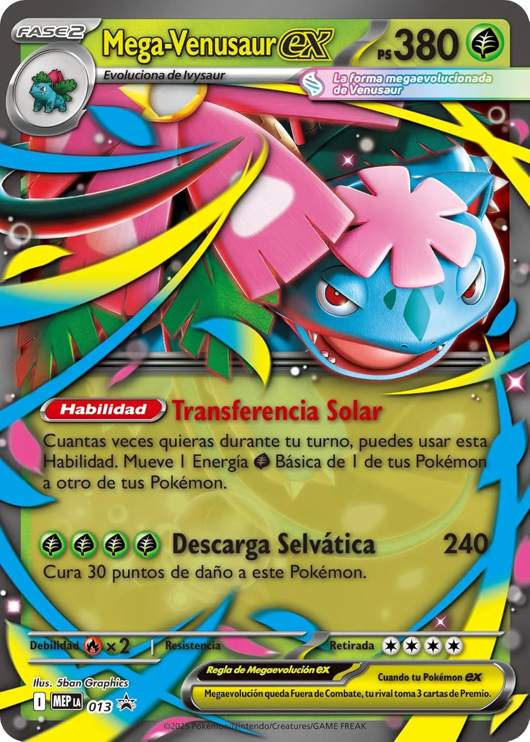 Collezione Premium – Mega Venusaur (IT)