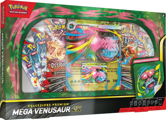 Collezione Premium – Mega Venusaur (IT)