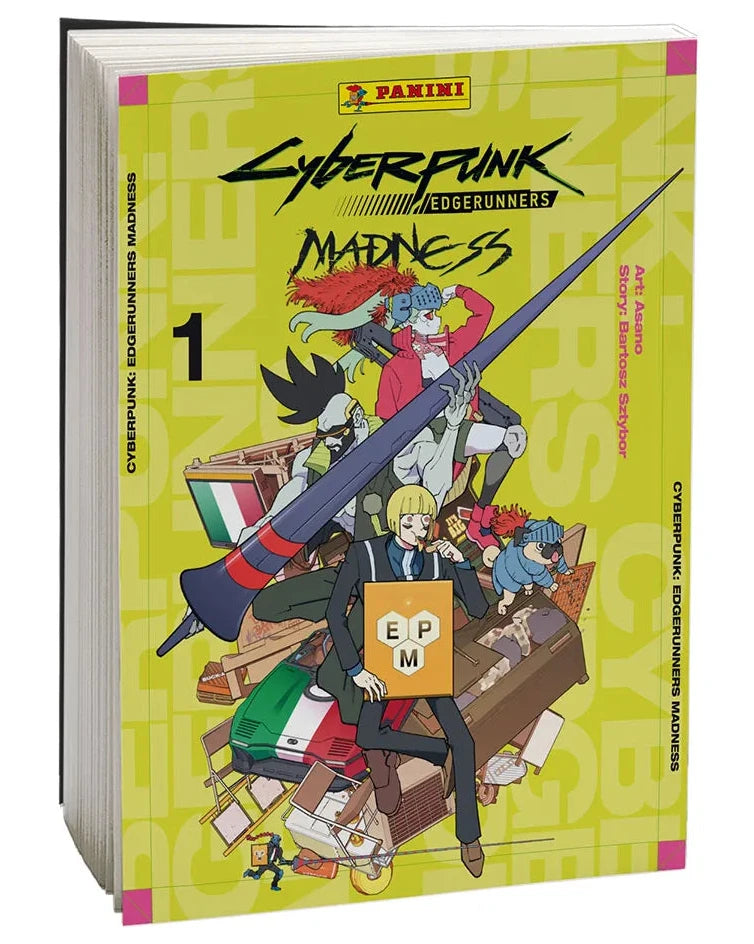 Cyberpunk Edgerunners n.1 - Madness - Variant