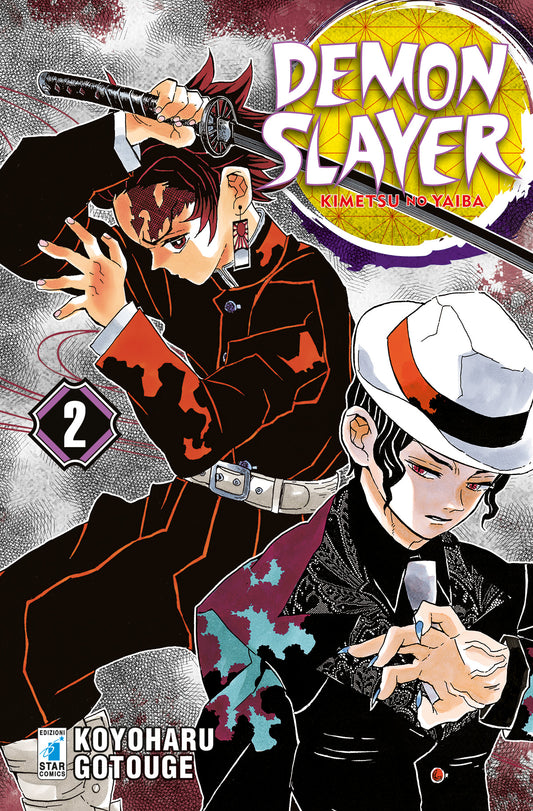 DEMON SLAYER - KIMETSU NO YAIBA n. 2