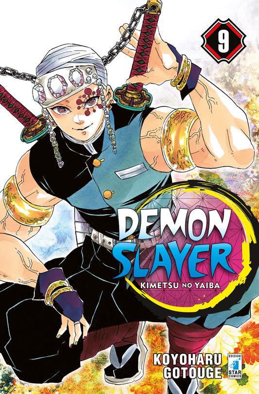 DEMON SLAYER - KIMETSU NO YAIBA n. 9