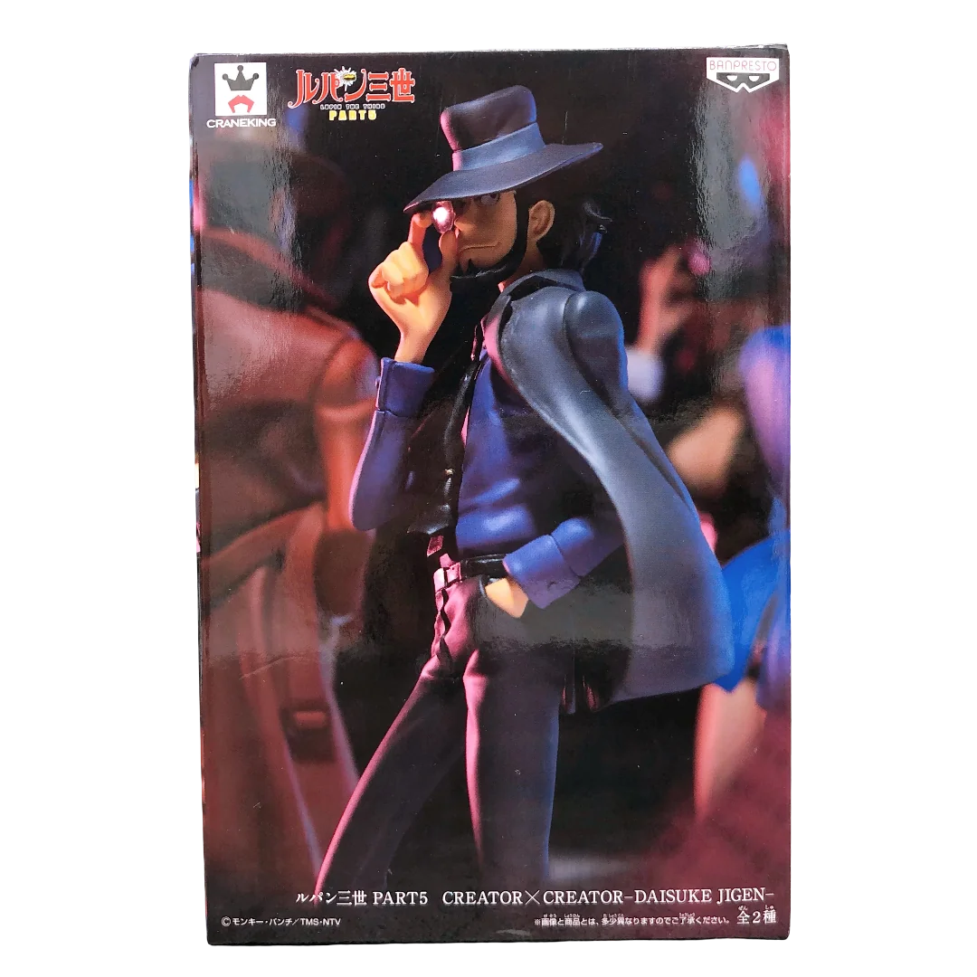 Daisuke Jigen 17 cm Creator x Creator Series Figure – Lupin III