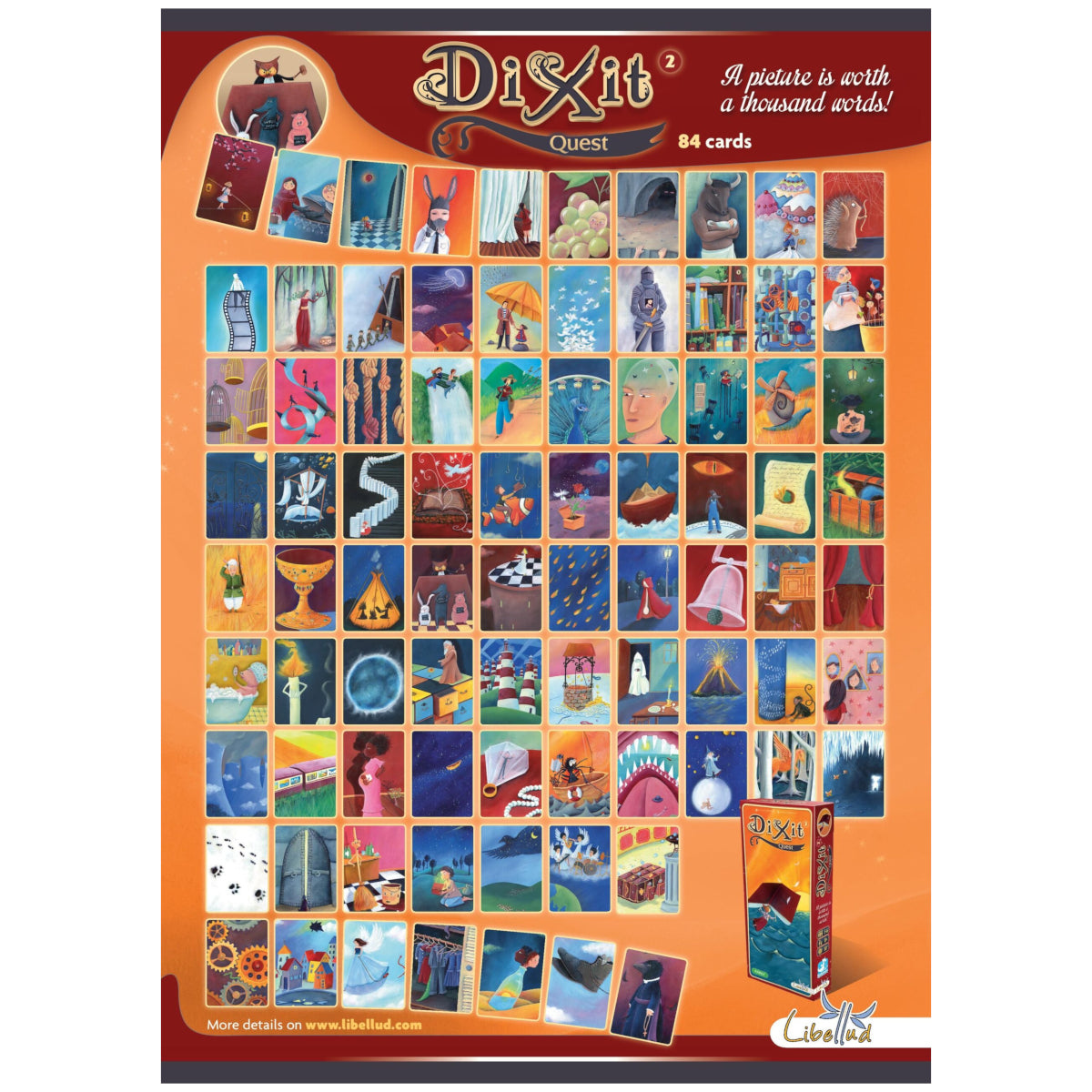 Dixit - Quest