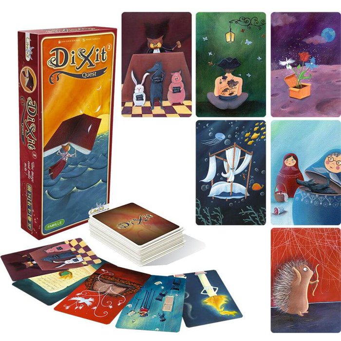 Dixit - Quest