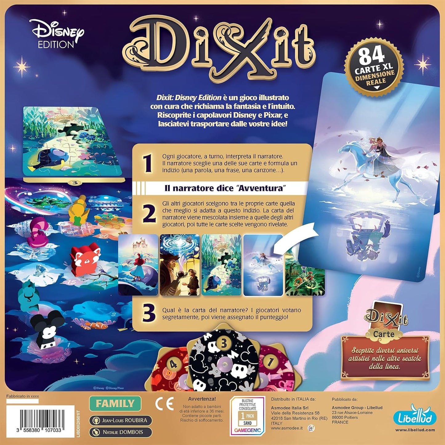 Dixit - Disney Edition